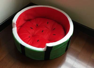 Four seasons kennel watermelon bed - petsRcool1