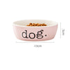 Ceramic bowl for pets - petsRcool1