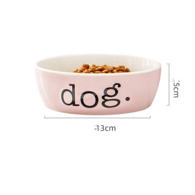 Ceramic bowl for pets - petsRcool1