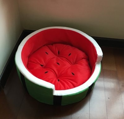 Four seasons kennel watermelon bed - petsRcool1