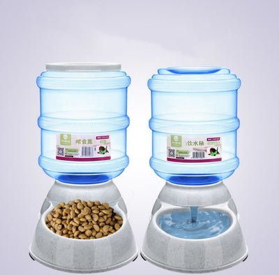 Pet Food Bowl Water Dispenser - petsRcool1