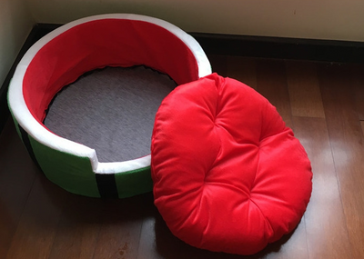 Four seasons kennel watermelon bed - petsRcool1