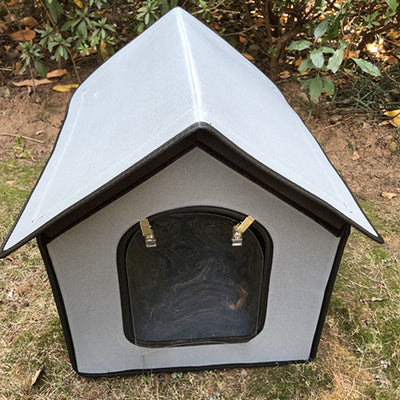 Pet Outdoor Waterproof House - petsRcool1