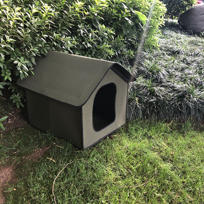 Pet Outdoor Waterproof House - petsRcool1