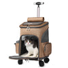 Portable Folding Trolley Pet Backpack - petsRcool1