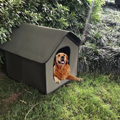 Pet Outdoor Waterproof House - petsRcool1