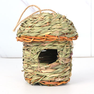 Creative Straw Birds Nest - petsRcool1