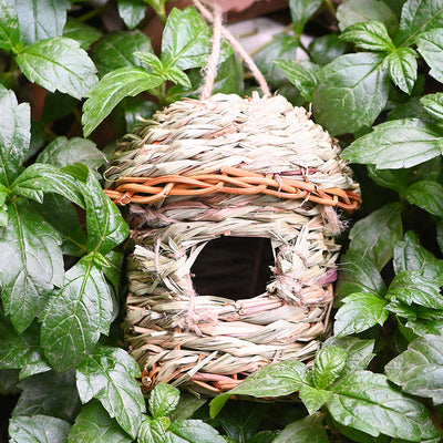 Creative Straw Birds Nest - petsRcool1