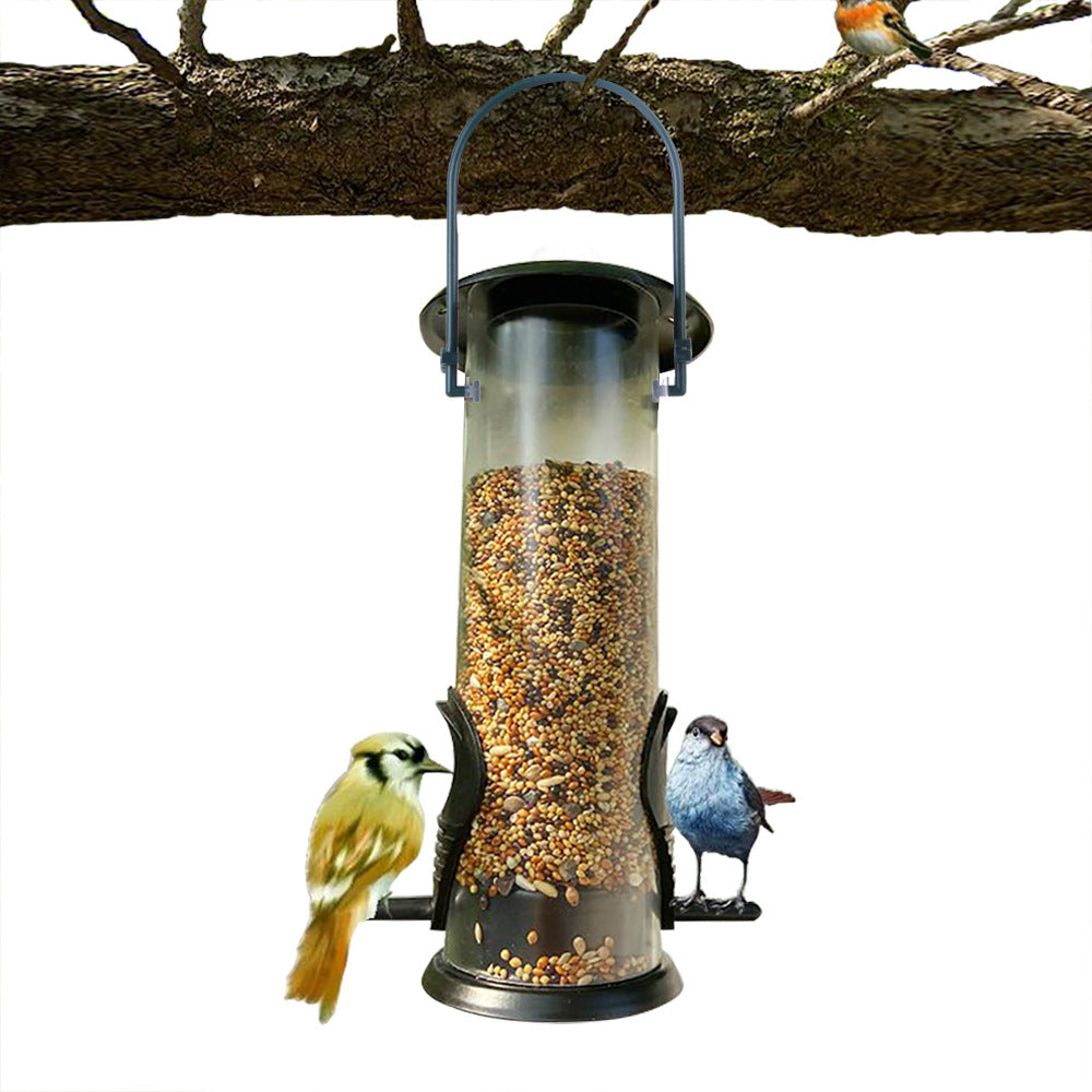 Bird Feeder Station Hanging Dispenser - petsRcool1