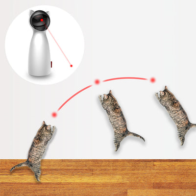 Smart Teasing Pet Laser Toy - petsRcool1