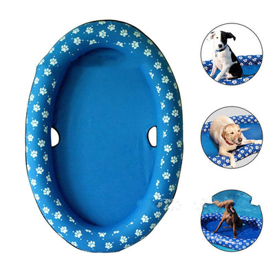 Pool Floating Bed - petsRcool1