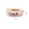 Ceramic bowl for pets - petsRcool1