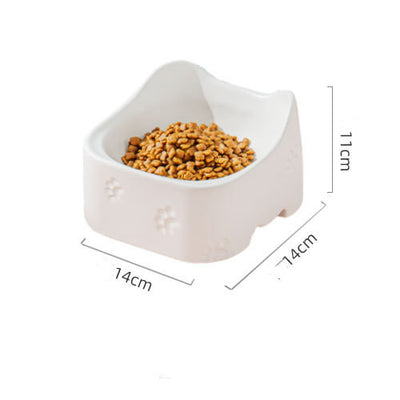 Ceramic bowl for pets - petsRcool1