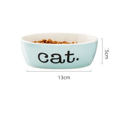 Ceramic bowl for pets - petsRcool1