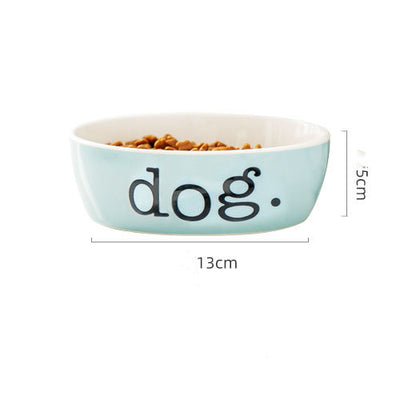 Ceramic bowl for pets - petsRcool1