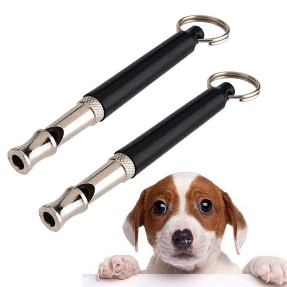 Pet Training Obedience Black Whistle