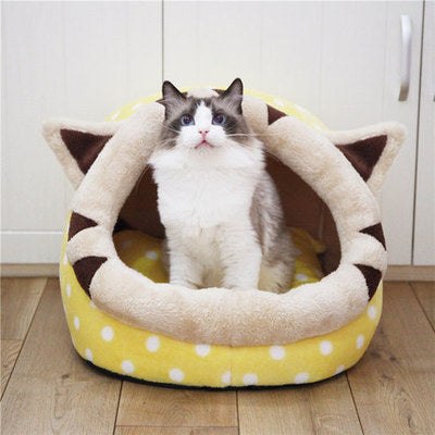 Cat Indoor Soft Bed - petsRcool1