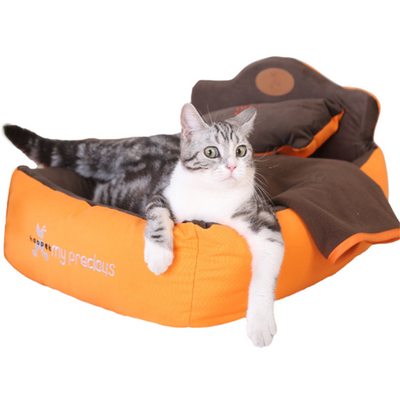 Three-piece Goghouse Pets Bed - petsRcool1