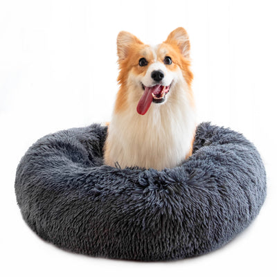 Pet Fluffy Calming Bed - petsRcool1