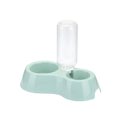 Pets Automatic Drinking Water Double Bowl - petsRcool1