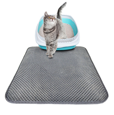 Double Layer Litter Cat Bed - petsRcool1