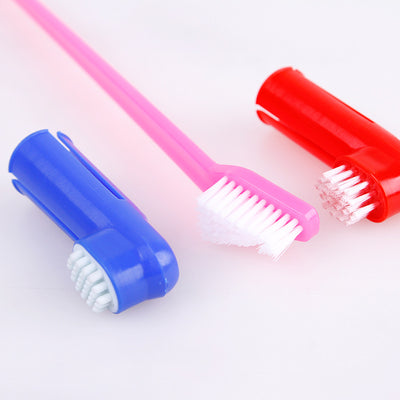 Double Head Toothbrush Pet - petsRcool1