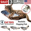 Electric Fish Cat Toy - petsRcool1