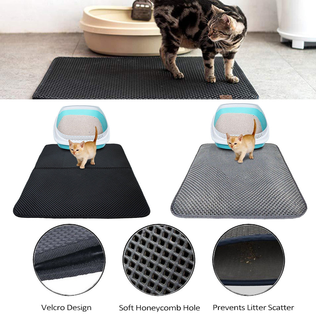 Double Layer Litter Cat Bed - petsRcool1